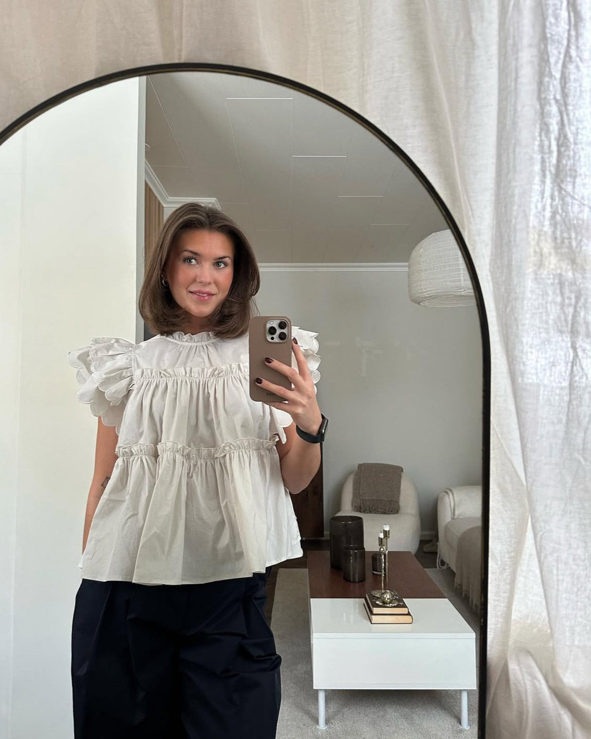 OBJHOPE T-Shirts & Tops - White Sand